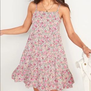 Old Navy Floral Camisole Summer Dress